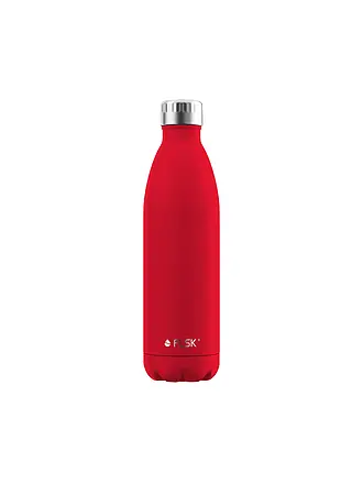 FLSK | Bouteille isotherme - Gourde thermos 0,75l Noir | rot
